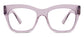 Peepers Shine On Purple Reading Glasses