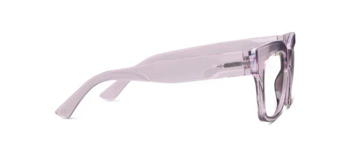 Peepers Shine On Purple Reading Glasses