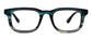 Peepers Otto Teal Ombre Horn Reading Glasses