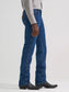 Wrangler Premium Performance Advanced Comfort Cowboy Cut® Slim Fit Jean in MS Wash