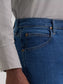Wrangler Premium Performance Advanced Comfort Cowboy Cut® Slim Fit Jean in MS Wash