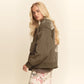 Davi & Dani Embroidered West Coast Rodeo Western Bomber Jacket in Mocha Mousse