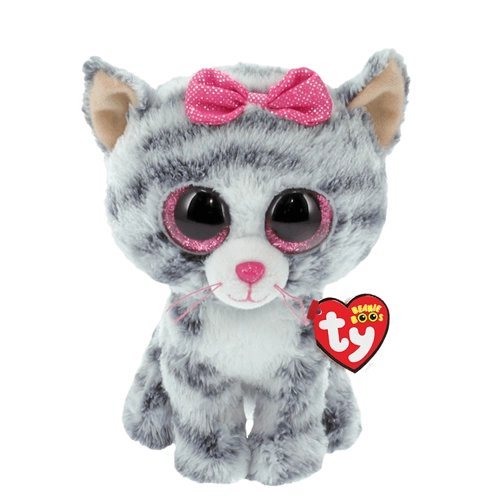 Ty Beanie Boos- Kiki the Cat