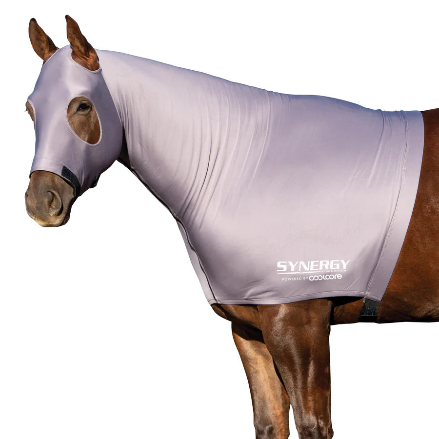 Weaver Synergy Powered by Coolcore Equine Lycra Hood