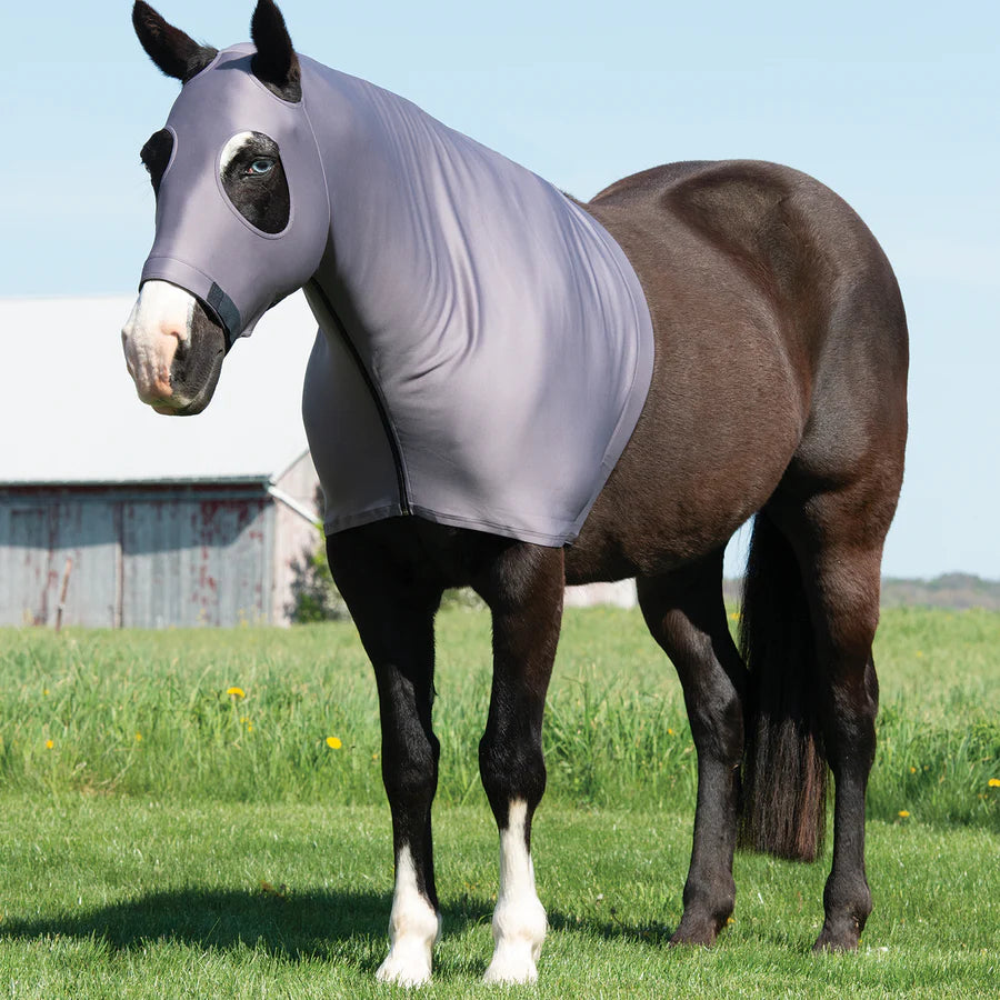 Weaver Synergy Powered by Coolcore Equine Lycra Hood