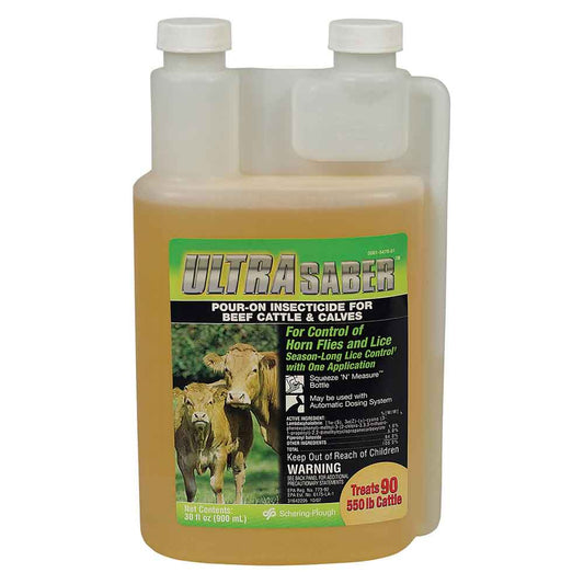 Ultra Saber Pour-On Insecticide