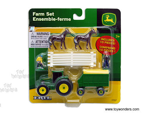 John Deere 10 Piece Farm Set