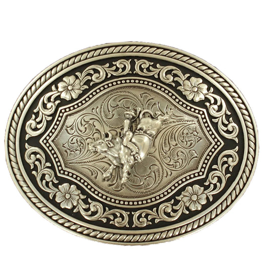 Nocona Bull Rider Buckle