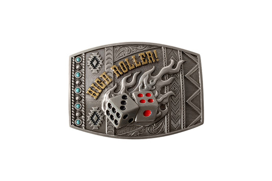 Nocona High Roller Buckle