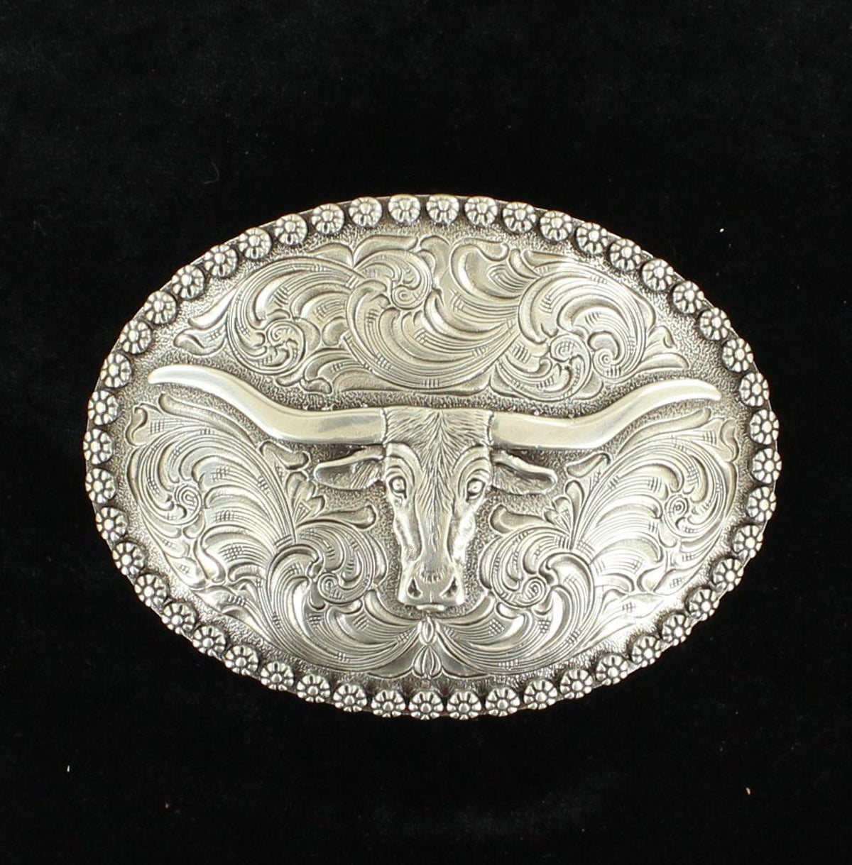 Nocona Longhorn Buckle