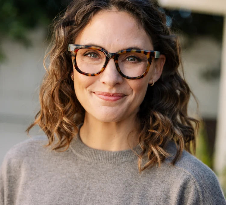 Peepers Buffy Tortoise/ Green Reading Glasses