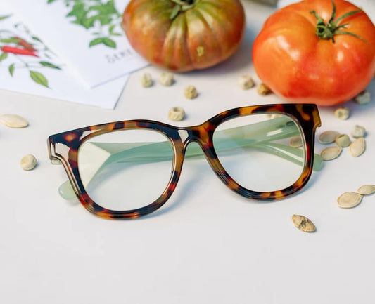 Peepers Buffy Tortoise/ Green Reading Glasses
