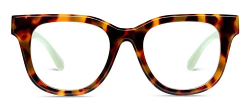 Peepers Buffy Tortoise/ Green Reading Glasses