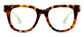 Peepers Buffy Tortoise/ Green Reading Glasses