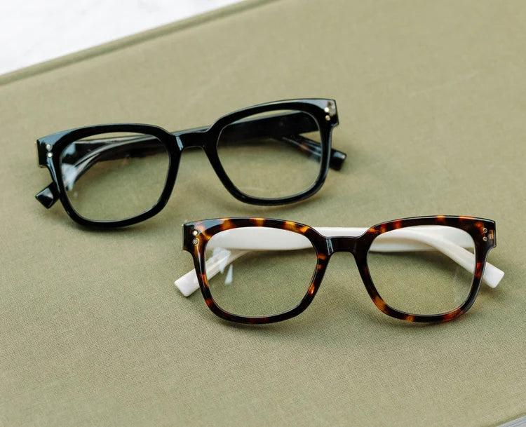 Peepers Aubrey Tortoise/White Reading Glasses