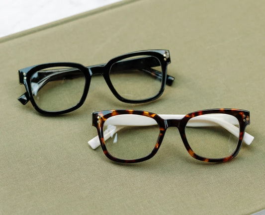 Peepers Aubrey Tortoise/White Reading Glasses