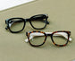 Peepers Aubrey Tortoise/White Reading Glasses