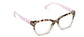 Peepers Zoey Chai Tortoise/Pink Reading Glasses