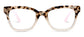 Peepers Zoey Chai Tortoise/Pink Reading Glasses