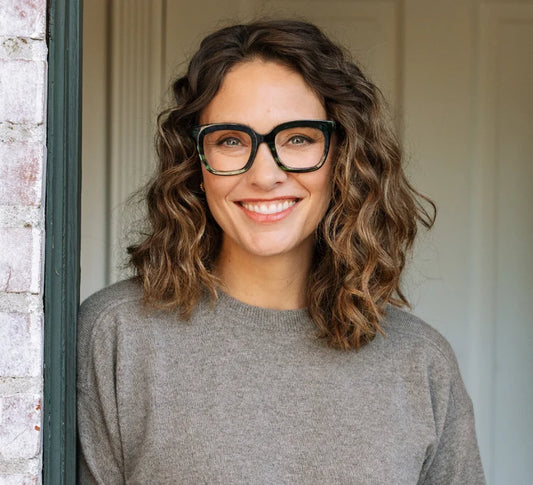 Peepers Cleo Emerald Ombre Horn Reading Glasses