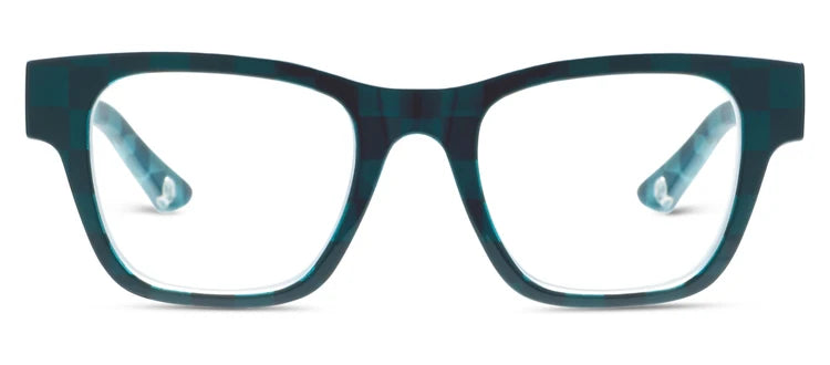 Peepers Bernadette Teal Blue Reading Glasses
