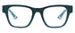 Peepers Bernadette Teal Blue Reading Glasses