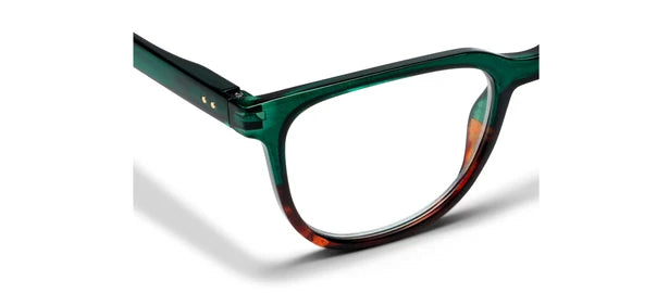 Peepers Penn Green/Tortoise Horn Reading Glasses