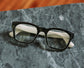 Peepers Boone Black/Fog Reading Glasses