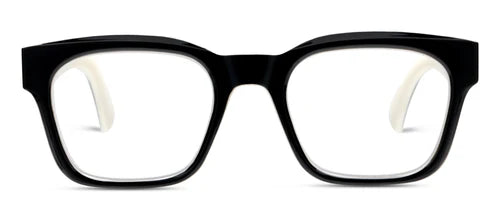 Peepers Boone Black/Fog Reading Glasses