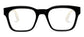 Peepers Boone Black/Fog Reading Glasses