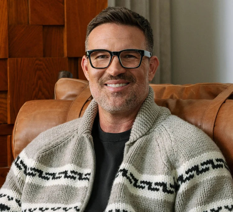 Peepers Boone Black/Fog Reading Glasses