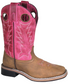 Smoky Mountain Girl's Tracie Pink Boot 1.5