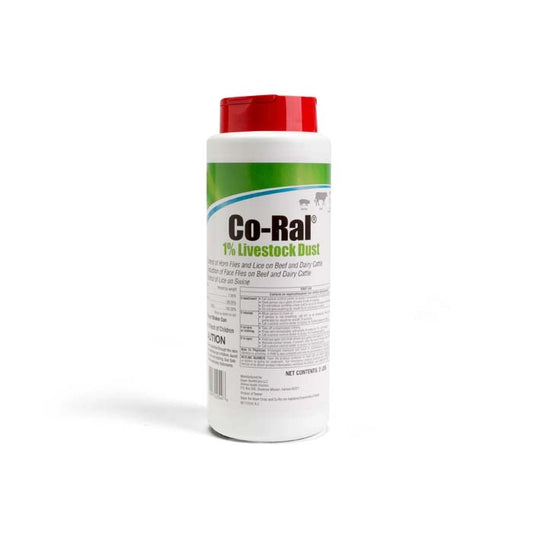 Elanco Co-Ral 1% Livestock Dust
