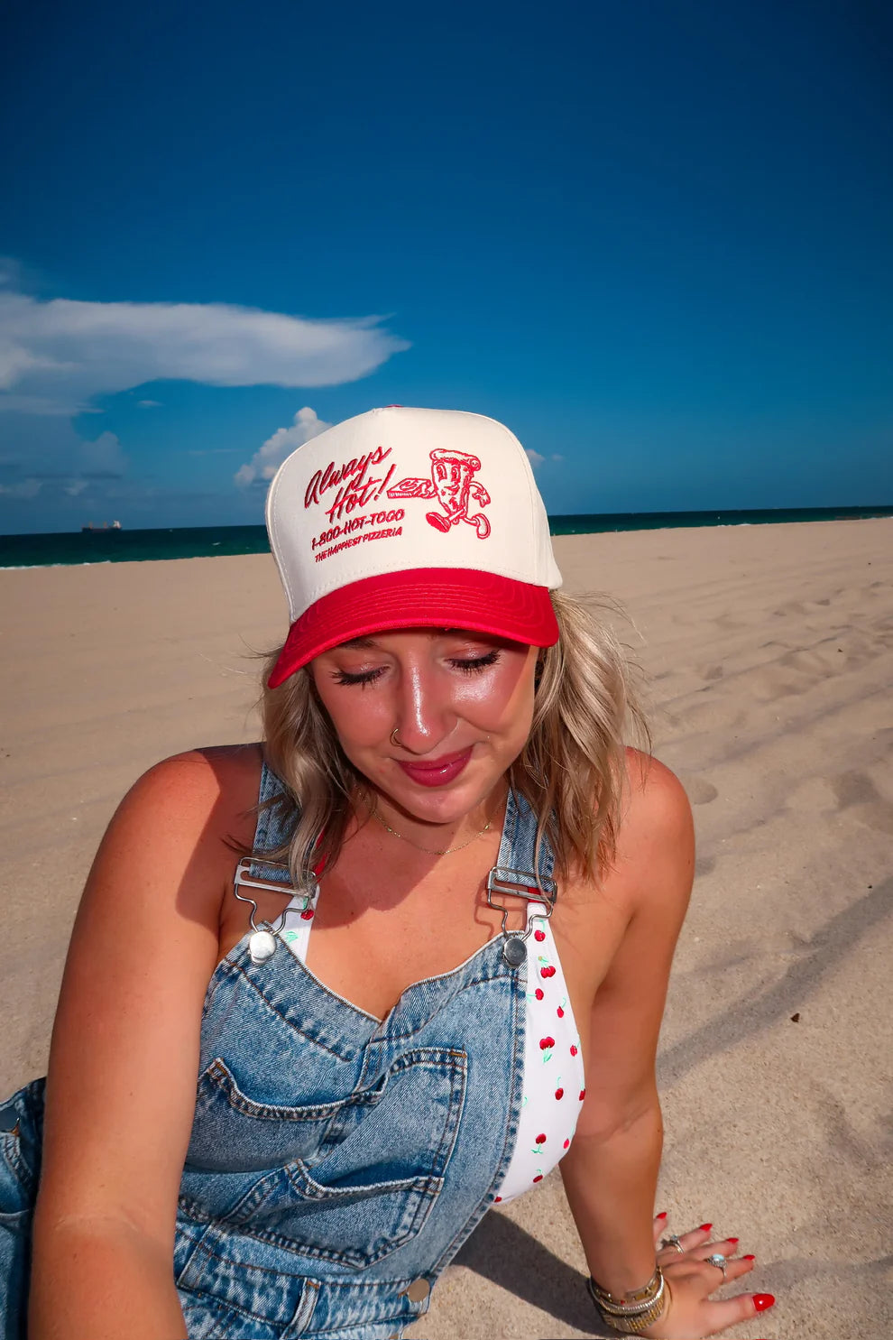 The Happiest Always Hot Cap