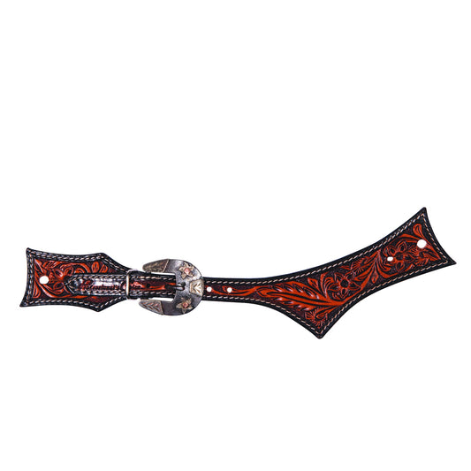 Professional's Choice Floral Hatchet Spur Strap