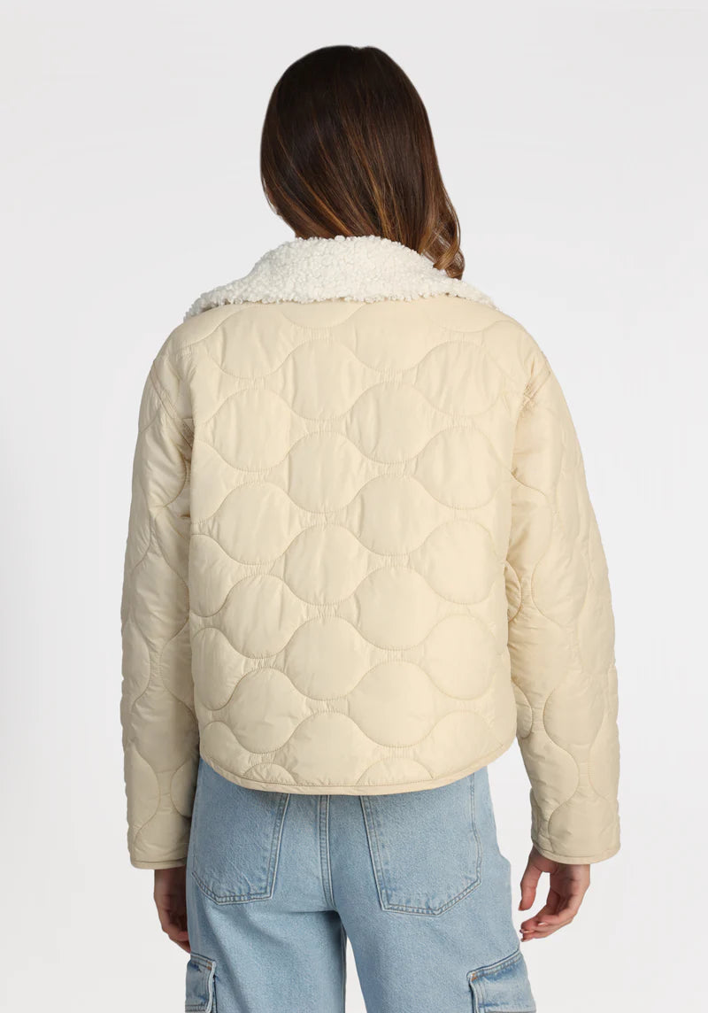 Dylan Peyton Quilt Jacket