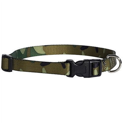 Casual Canine Camo Dog Collar
