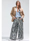 NoaBoa Wide Camo Pants