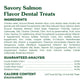 Feline Greenies Savory Salmon Flavored Dental Treats