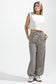 NoaBoa Sleeveless Side Tie Linen Top in Oatmeal