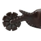 Weaver Men's Spur with Plain Buffed Brown Band