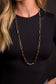 West & Co 32" Multi-Way Gold Chain