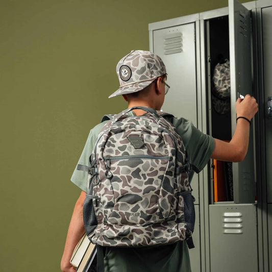 Burlebo Classic Deer Camo Backpack