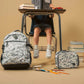 Burlebo White Camo Backpack