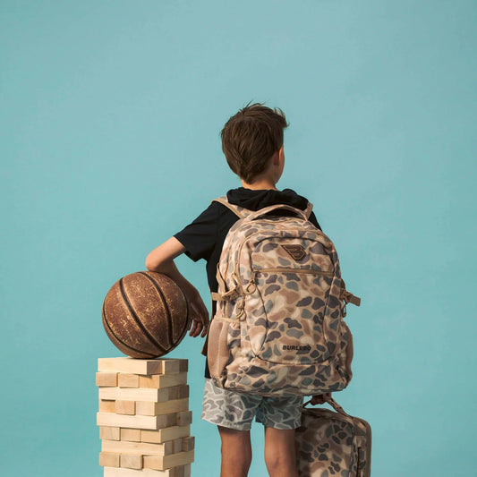 Burlebo Pintail Camo Backpack