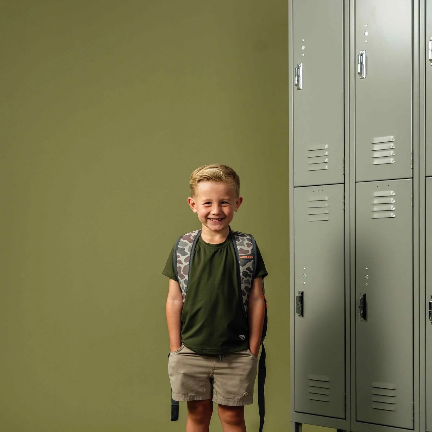 Burlebo Toddler Backpack in Classic Deer Camo