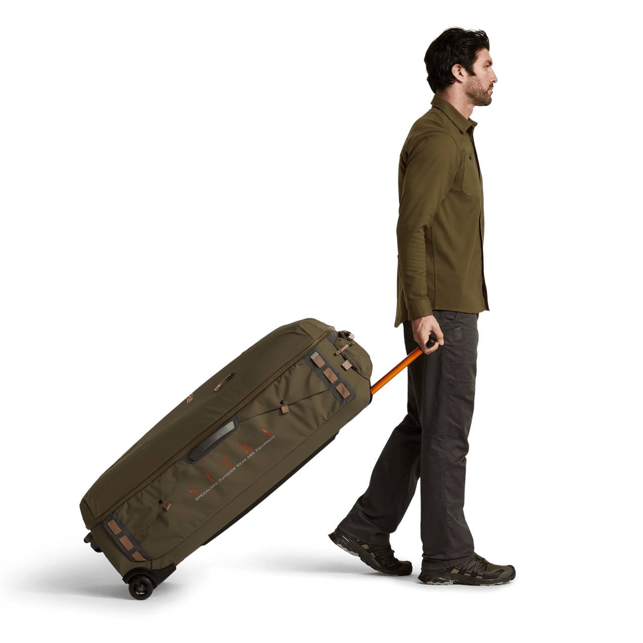 Sitka Gear Nomad Gear Roller Luggage in Pyrite