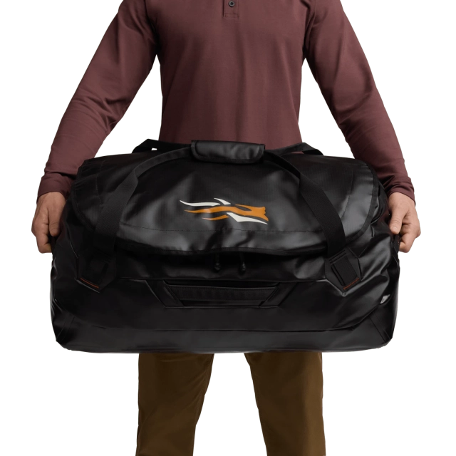Sitka Drifter Duffle 75L in Sitka Black/Black