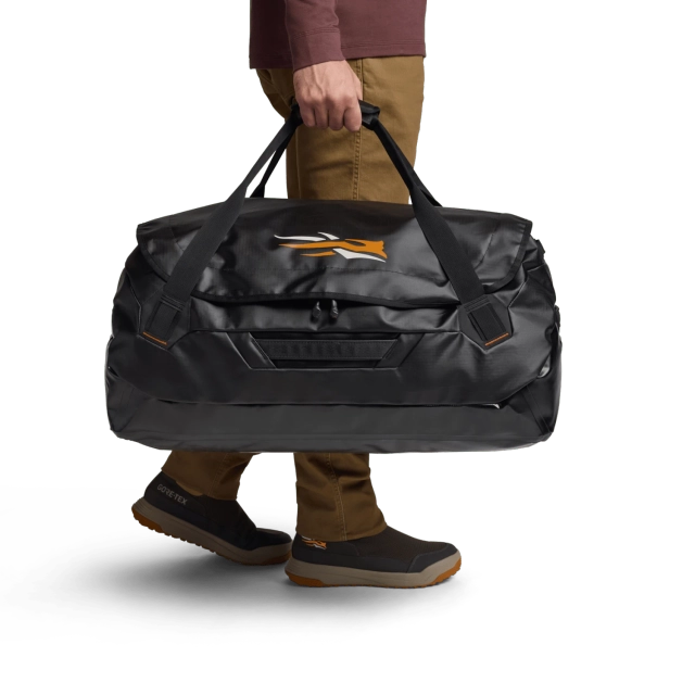 Sitka Drifter Duffle 75L in Sitka Black/Black