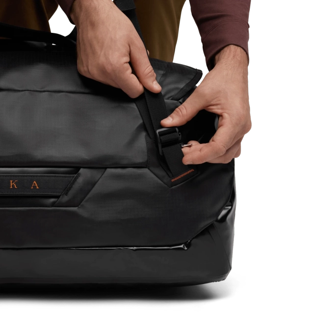 Sitka Drifter Duffle 75L in Sitka Black/Black